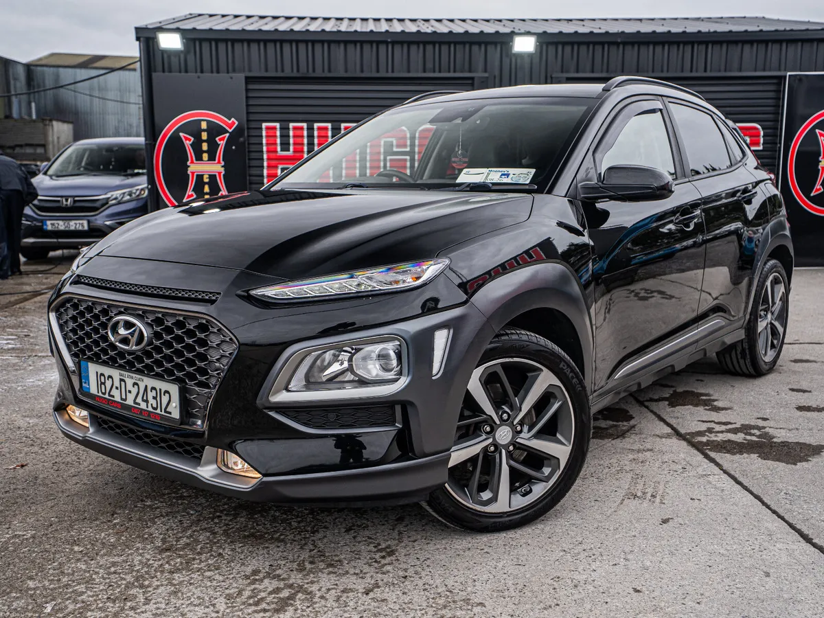 182 Hyundai Kona 1.0/High spec/New NCT/1yr warrant - Image 4