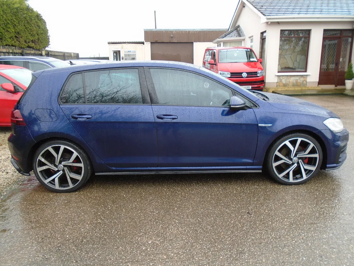 Volkswagen Golf 2018,gtd,upgrade alloys,r exhaust - Image 2