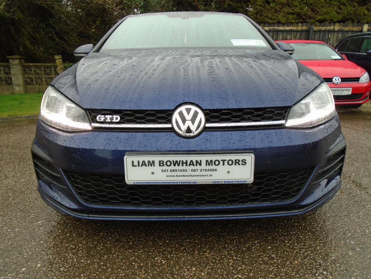 Volkswagen Golf 2018,gtd,upgrade alloys,r exhaust - Image 4