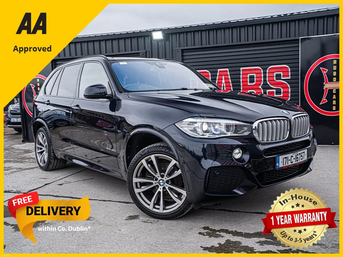 2017 X5 X-Drive M-Sport 40e/High spec/1yr warranty - Image 1