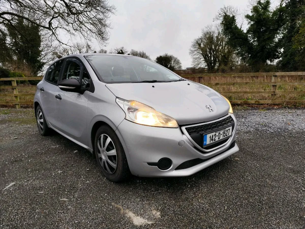 2014 Peugeot 208 Diesel - Image 1