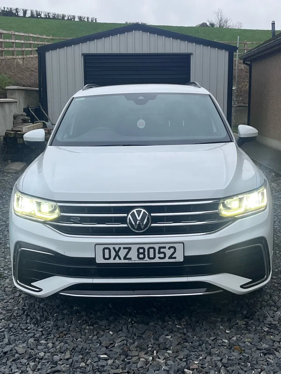 Dec 2020 Volkswagen Tiguan 2.0 TDI R-Line DSG - Image 2