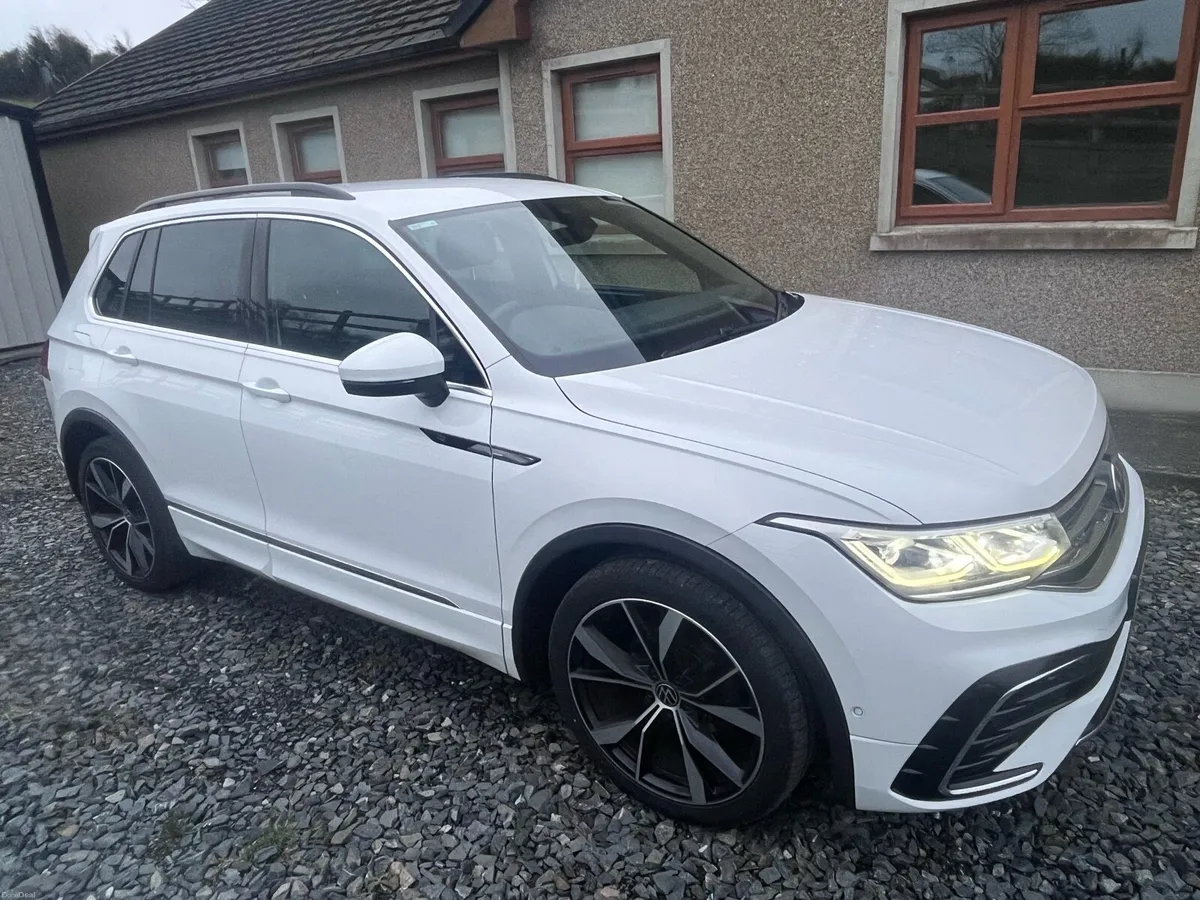 Dec 2020 Volkswagen Tiguan 2.0 TDI R-Line DSG - Image 3