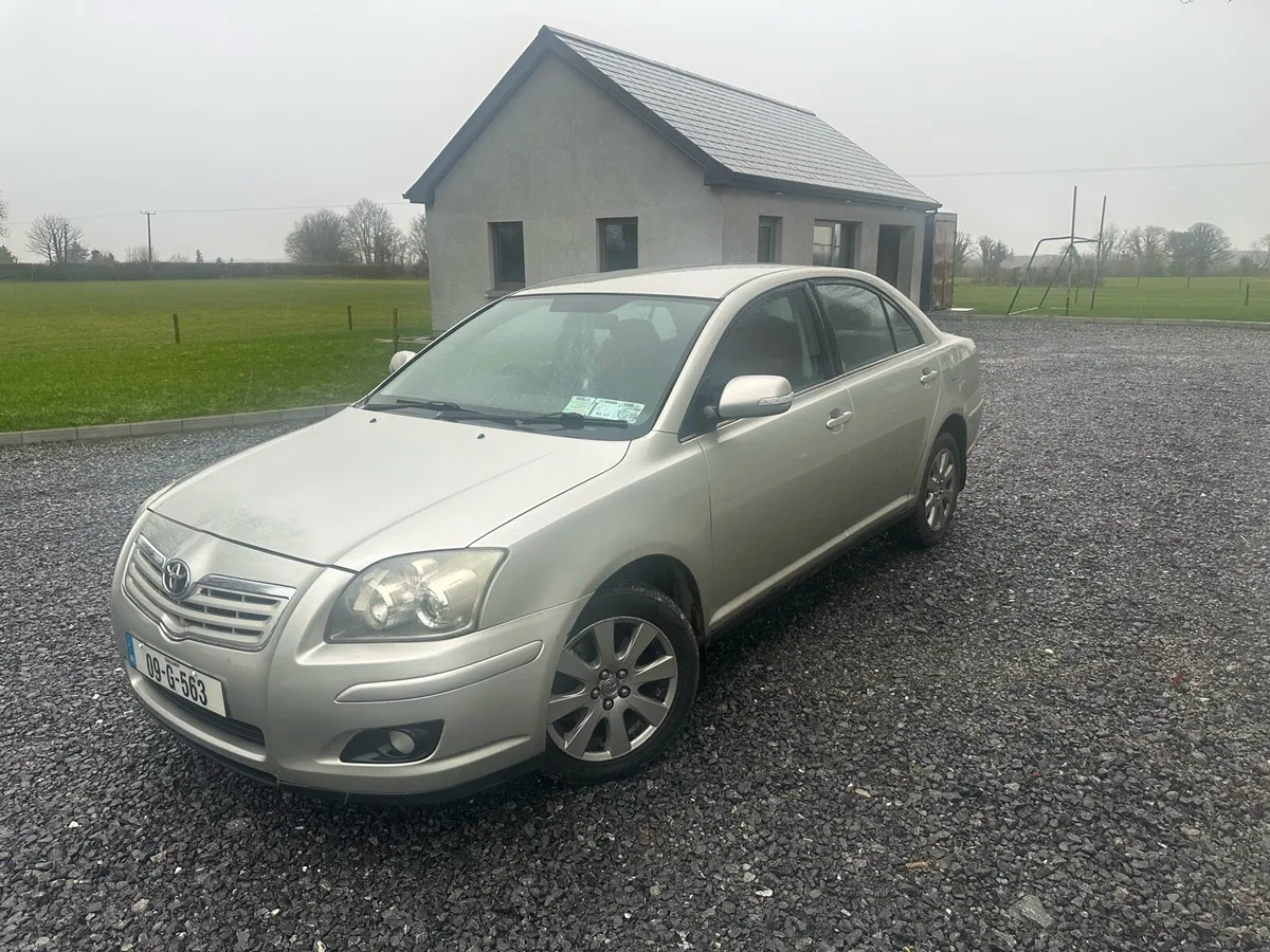 Toyota Avensis Diesal Strata - Image 4