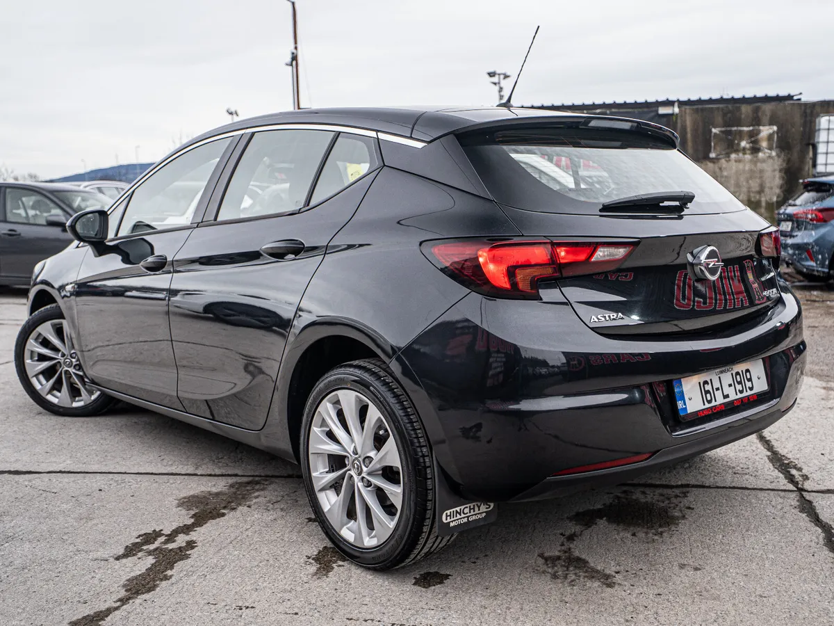 2016 Opel Astra 1.0/New NCT/Irish/1yr warranty - Image 3