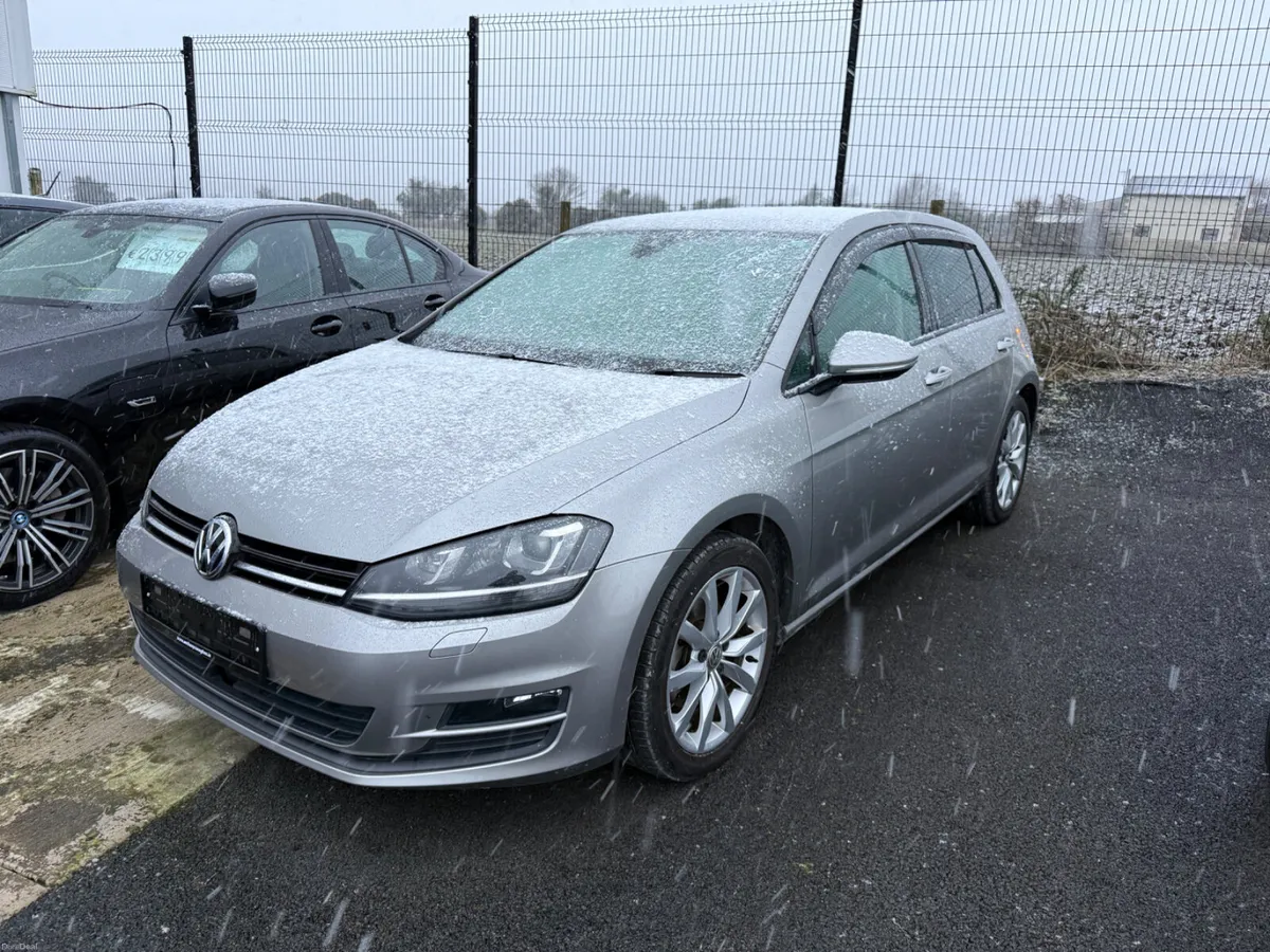 2017 Vw Golf 1.2 Tsi Comfortline - Image 2