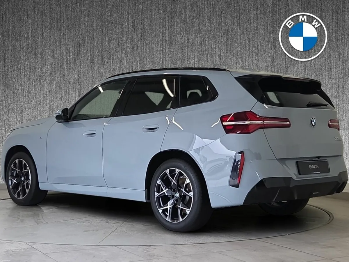 BMW X3 20D xDrive M Sport 5DR AUTO IMMEDIATE DELIV - Image 2