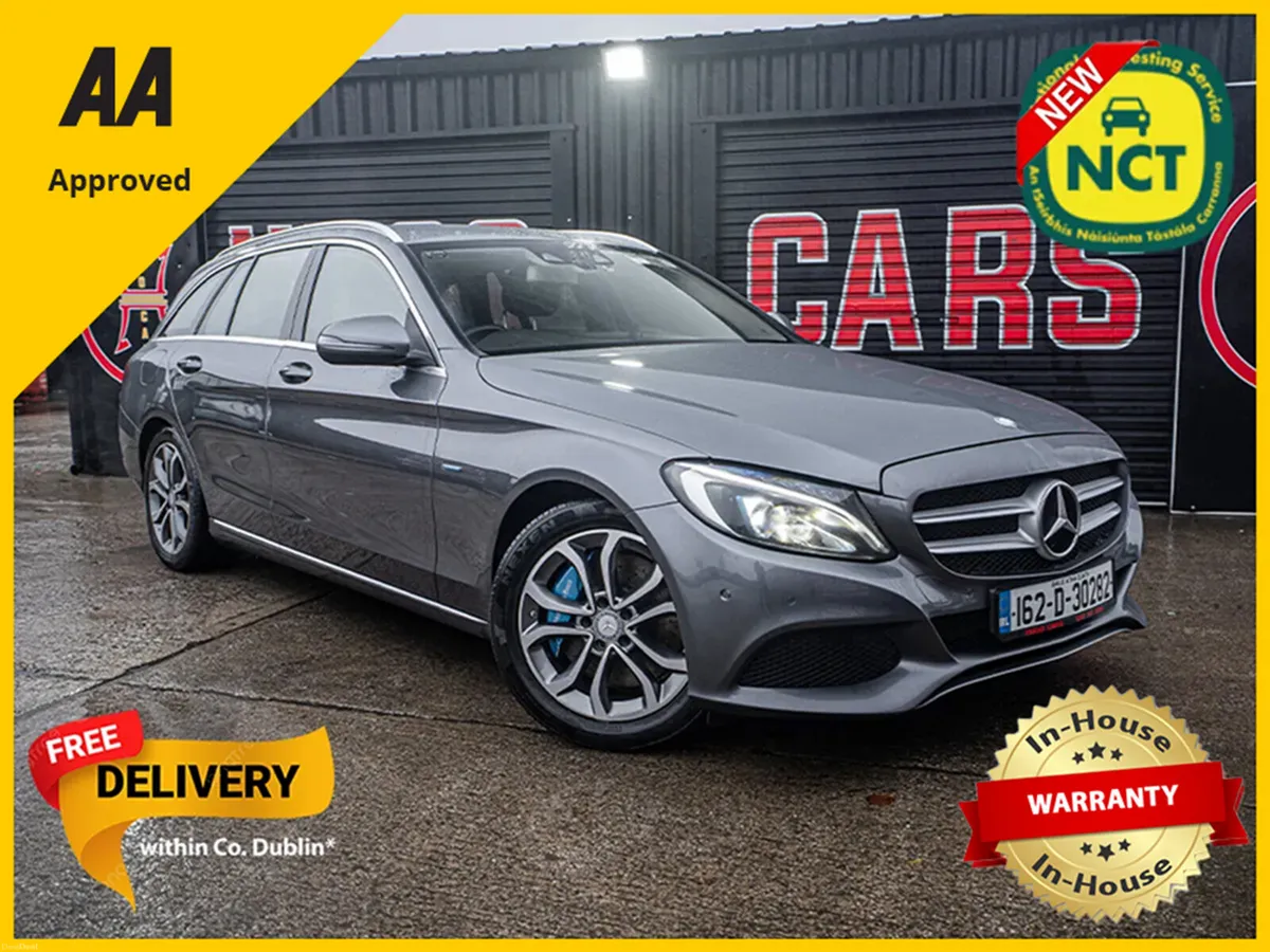 162 C350 Hybrid Sport/New NCT/Low mls/warranty - Image 1