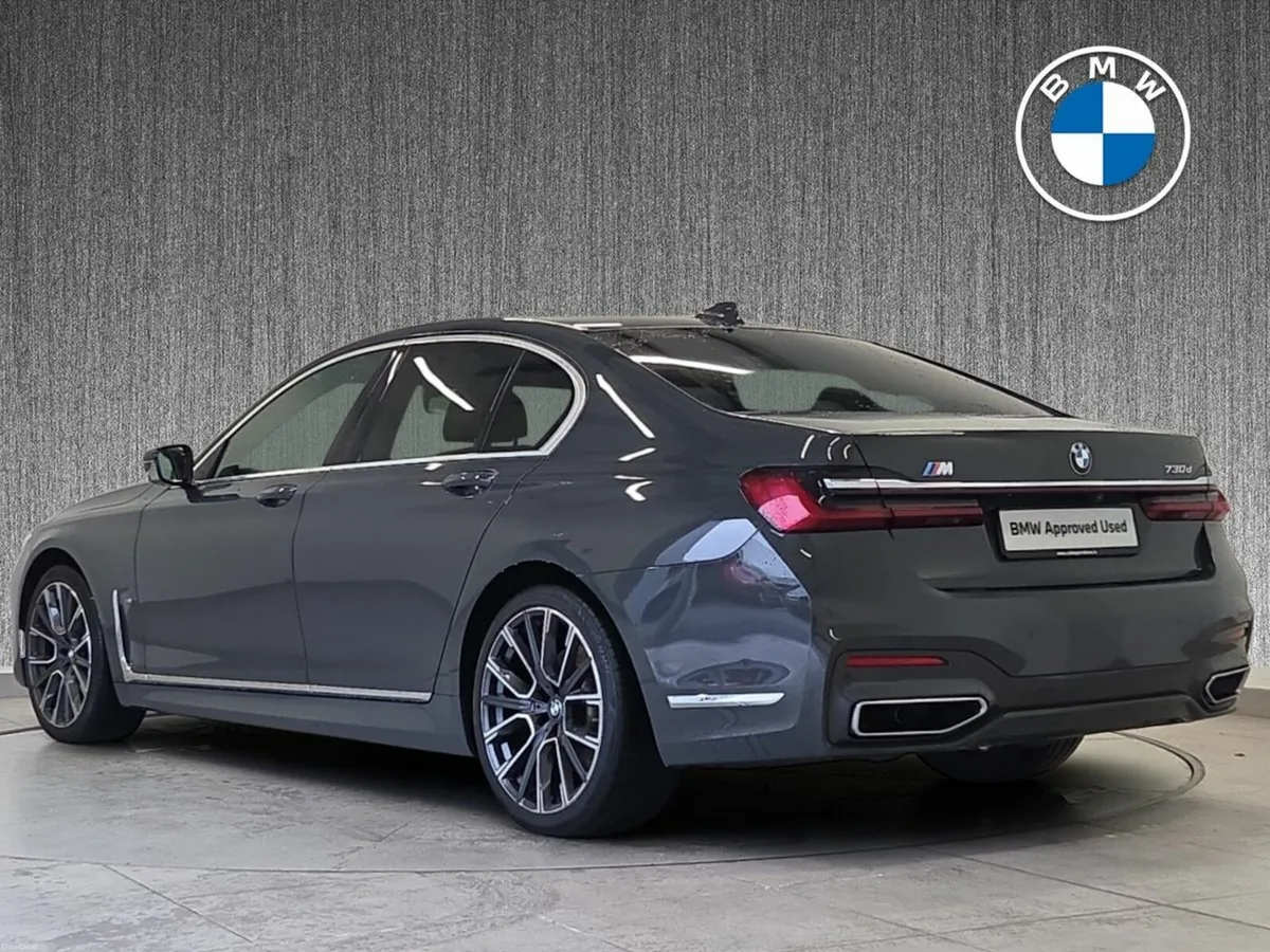 BMW 7-Series 730D M SPORT 4DR AUTO S/ROOF - Image 2