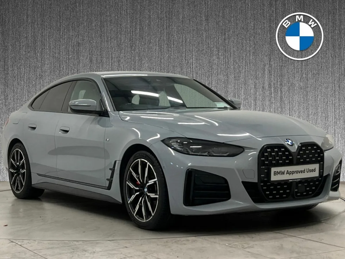 BMW 4-Series 420d M Sport Gran Coupe PRO PACK - Image 1