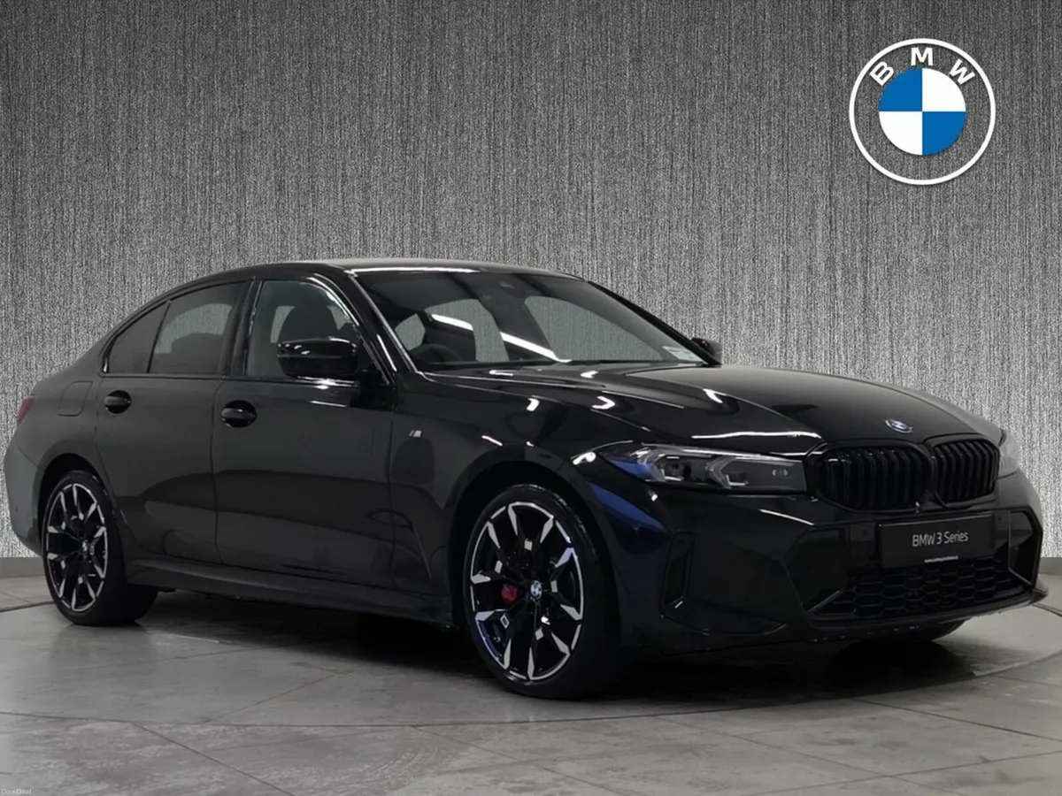 BMW 3-Series 330e PHEV M Sport Saloon IMMEDIATE DE - Image 1
