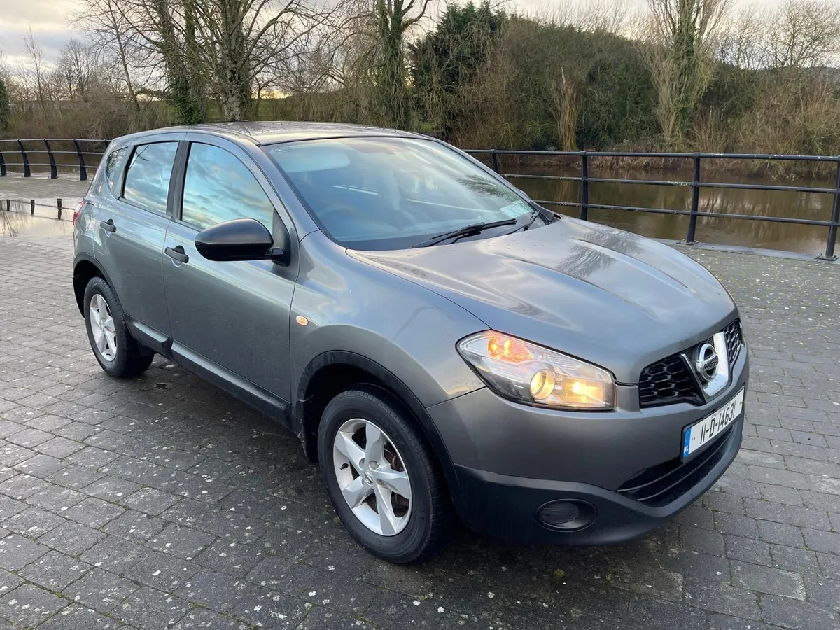 2011 Nissan Qashqai NCT 07/2026 - Image 1
