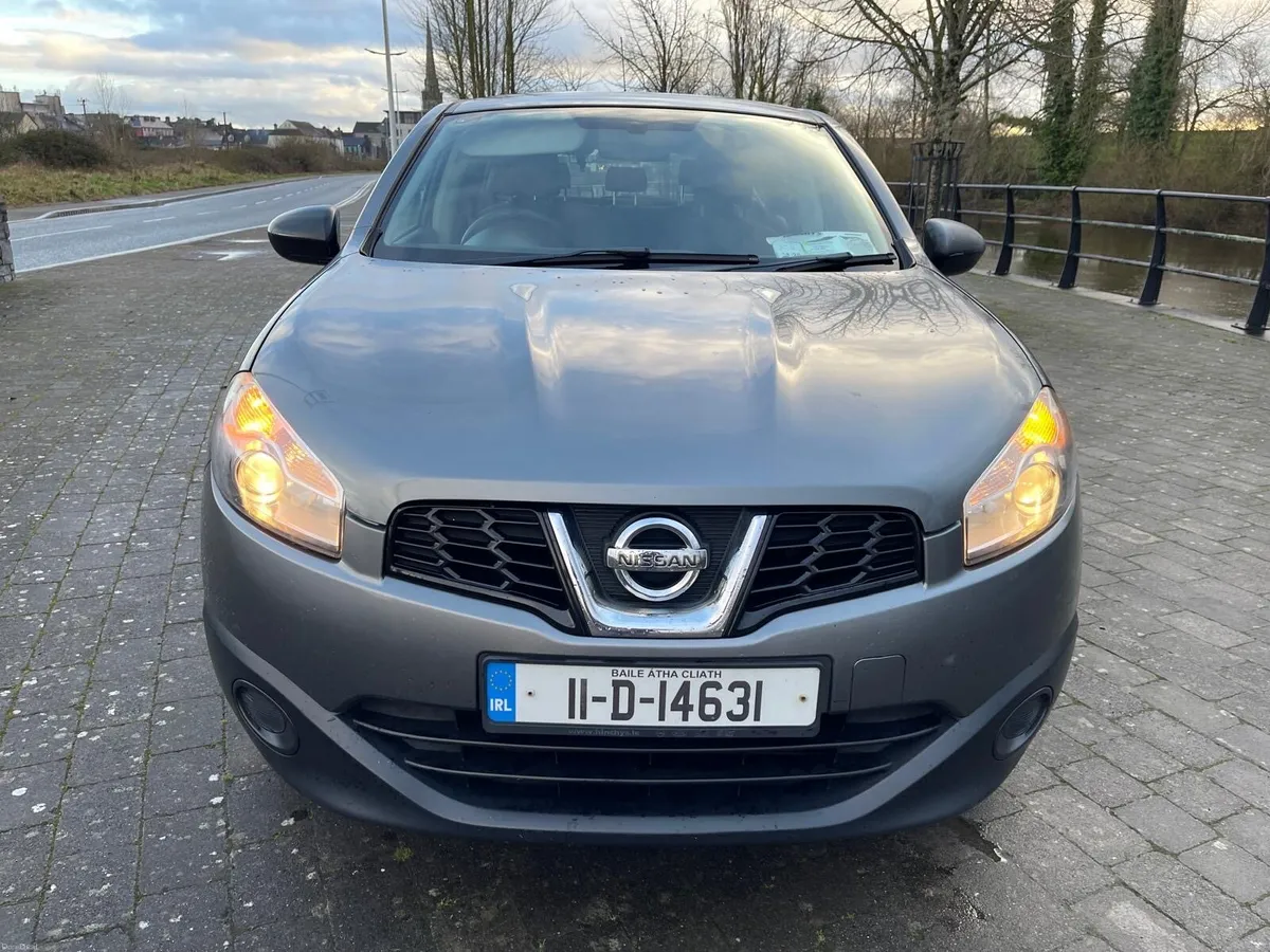 2011 Nissan Qashqai NCT 07/2026 - Image 3