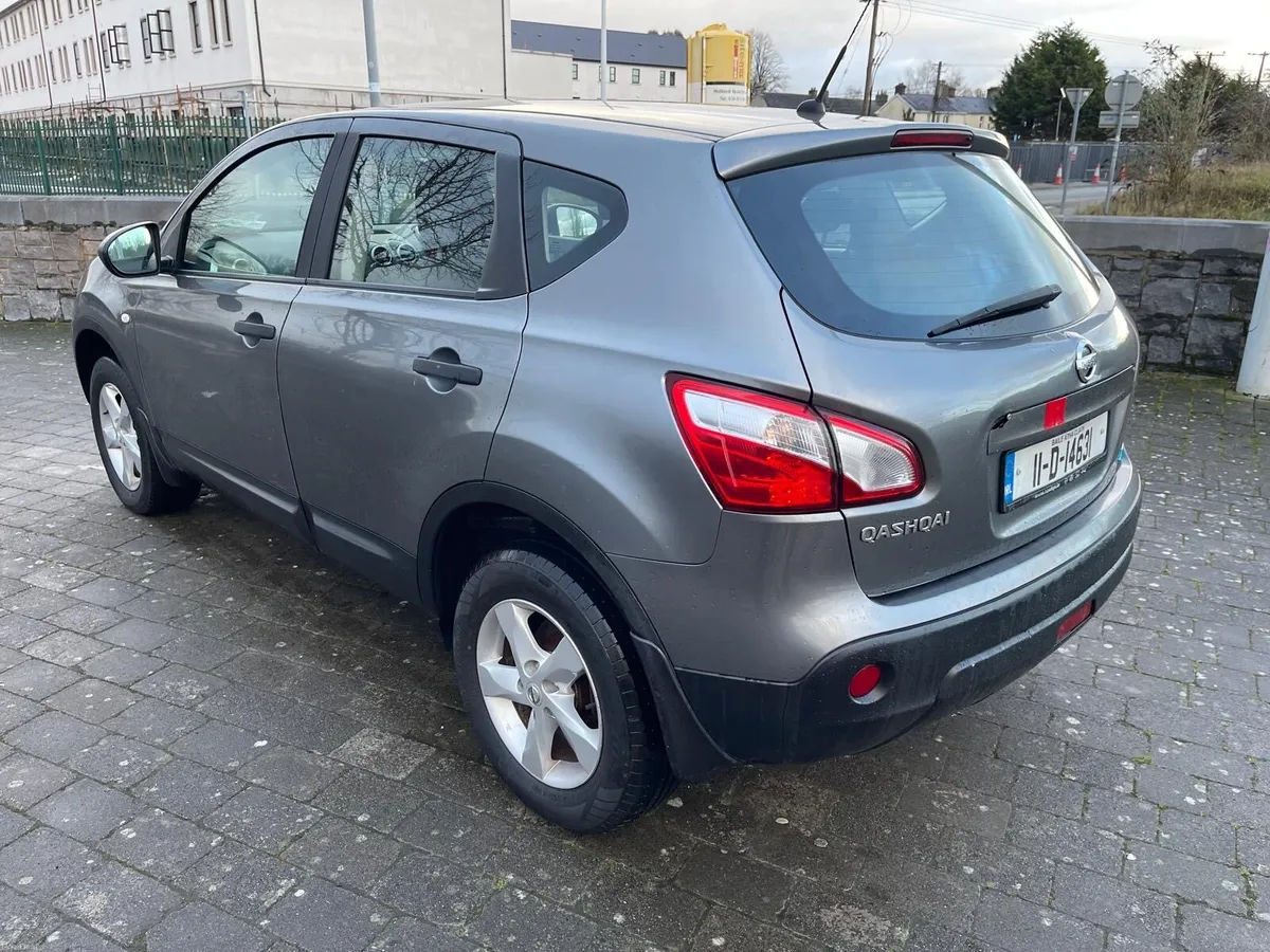 2011 Nissan Qashqai New NCT 07-2027 - Image 5