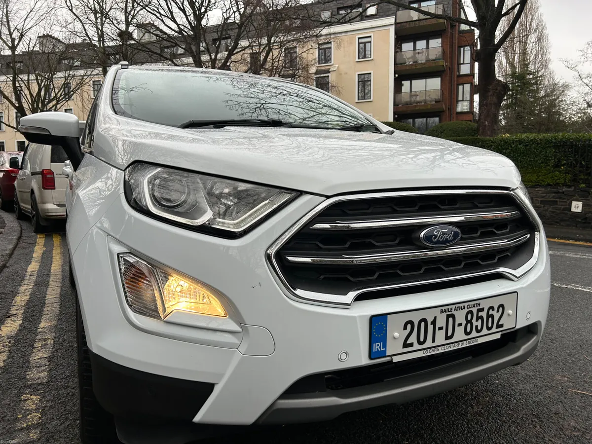 2020 FORD ECOSPORT TITANIUM PETROL SAT NAV - Image 3