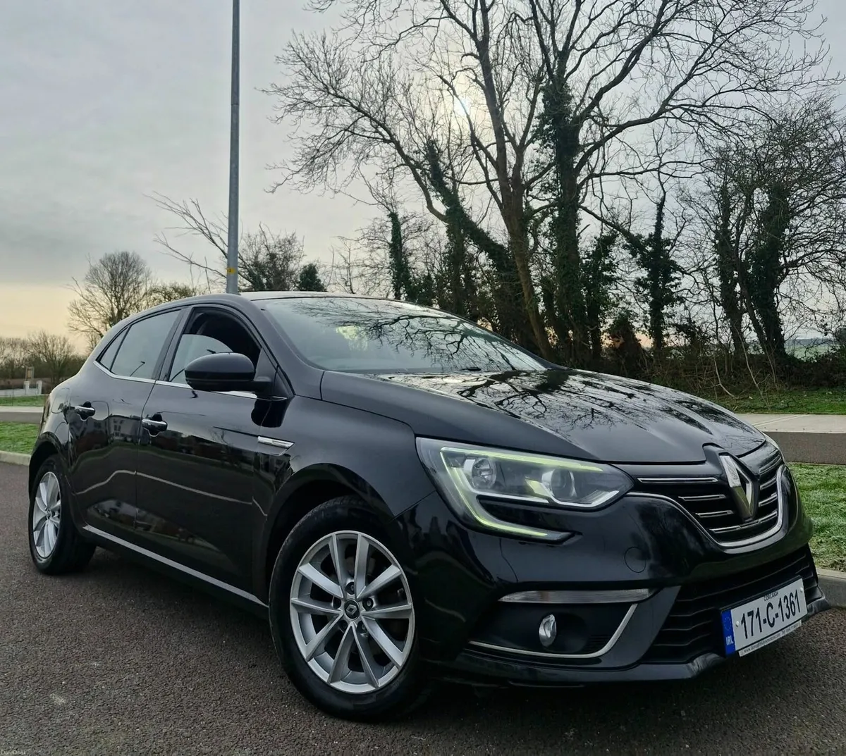 171 Renault Megane 1.5 Dci GT LINE NAV, Nct+Tax - Image 1