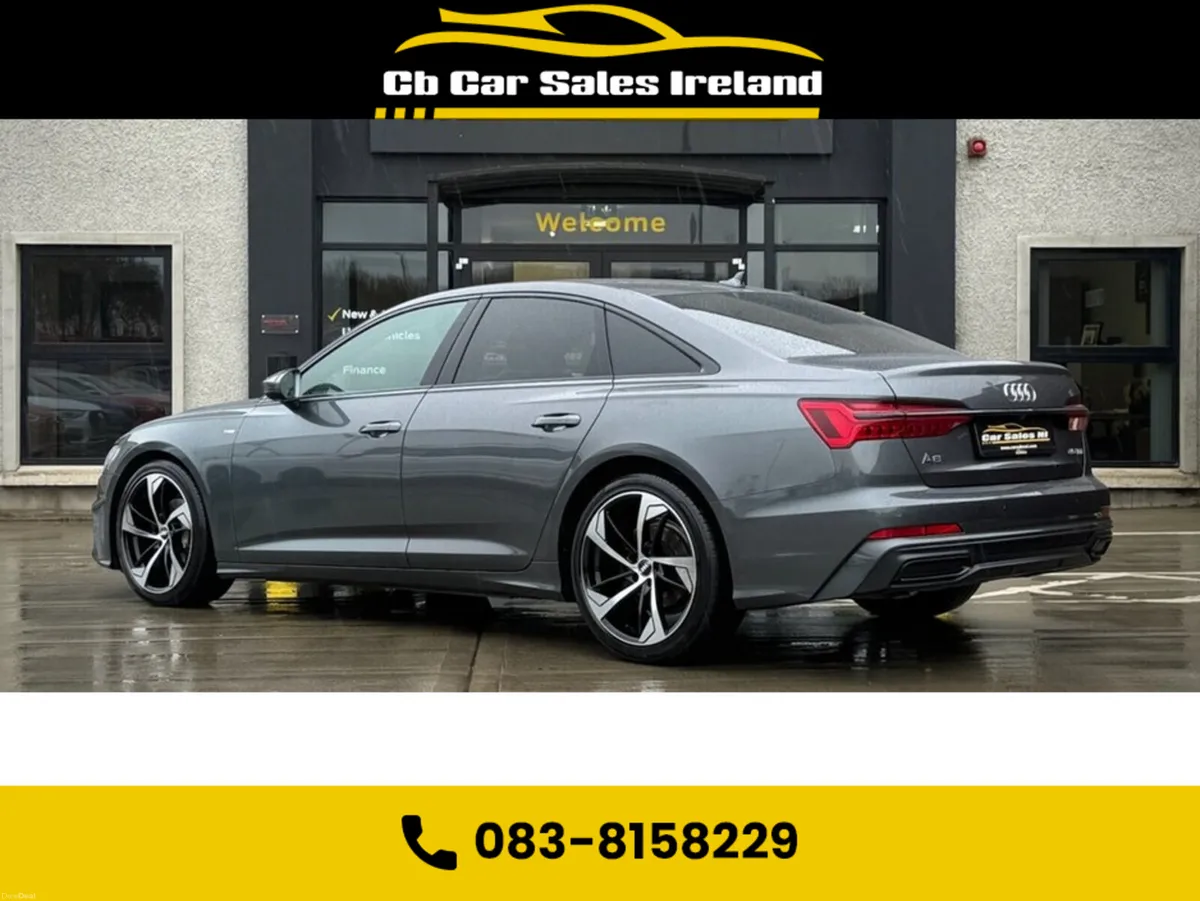 Audi A6 2.0 TDI 40 S line Saloon 4dr Diesel S Tron - Image 4