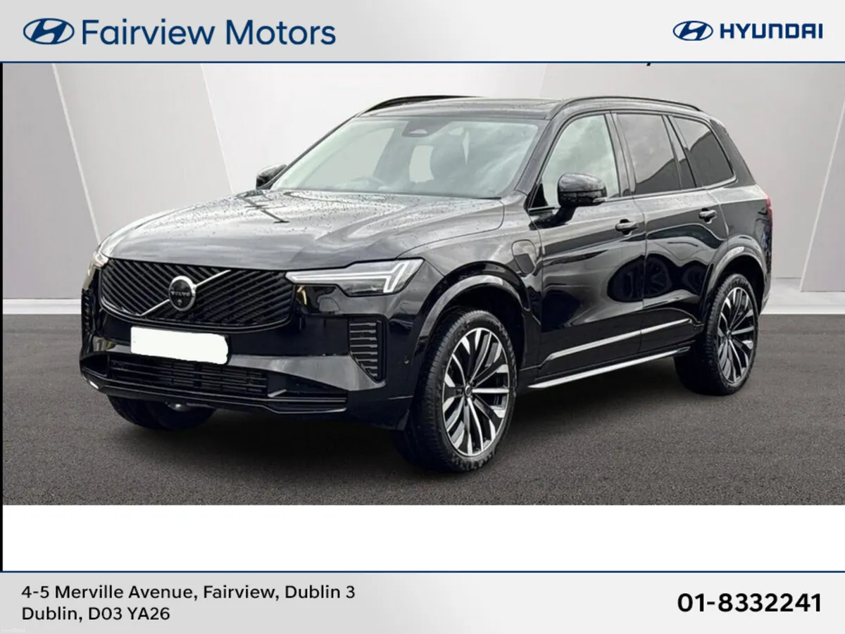 Volvo XC90 ULTRA DARK AWD PLUG IN HYBRID ** NEW MO - Image 4