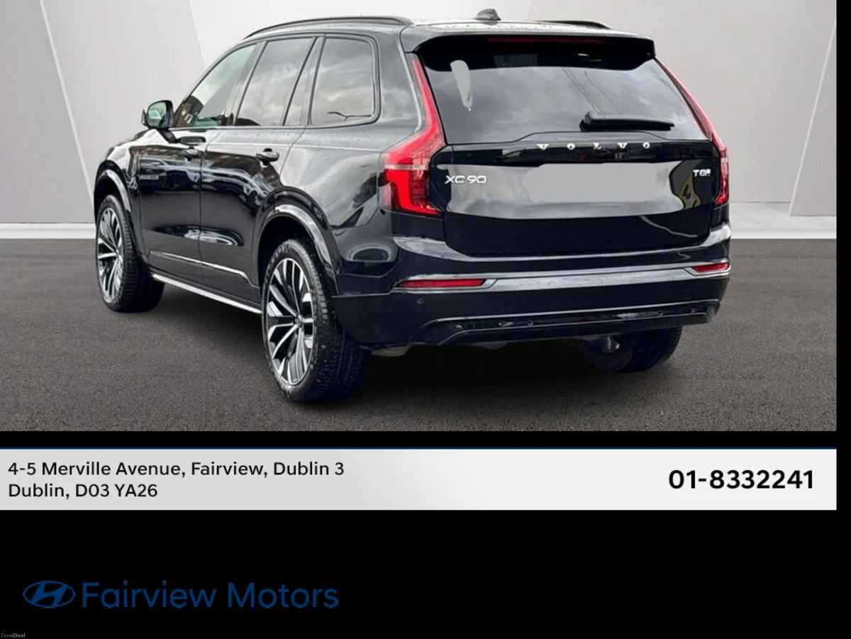 Volvo XC90 ULTRA DARK AWD PLUG IN HYBRID ** NEW MO - Image 3
