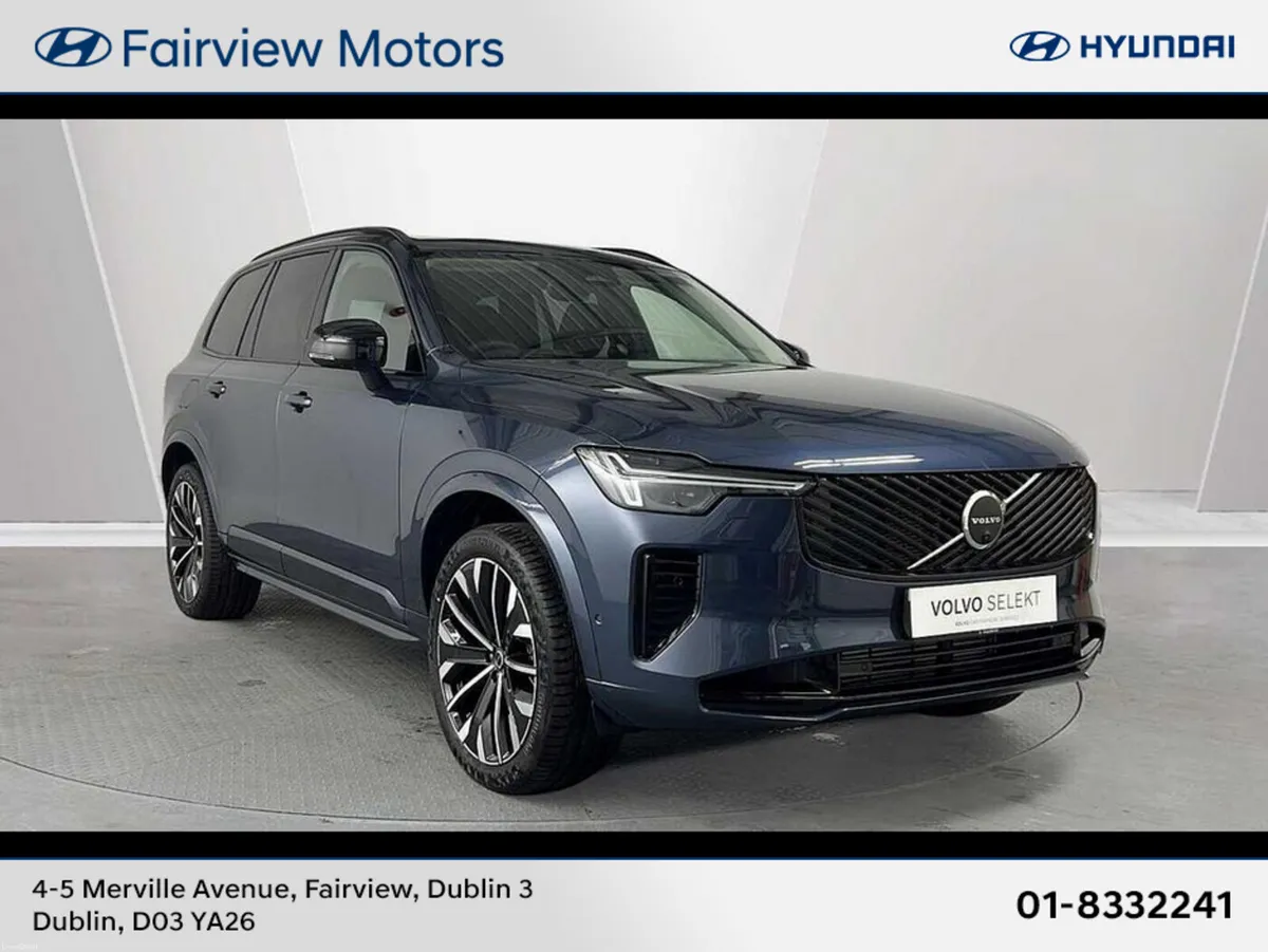 Volvo XC90 ULTRA T8 PHEV ** BLONDE LEATHER ** - Image 1