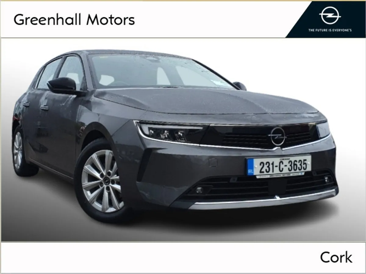 Opel Astra SC 1.2 Petrol - Low Mileage - Image 1