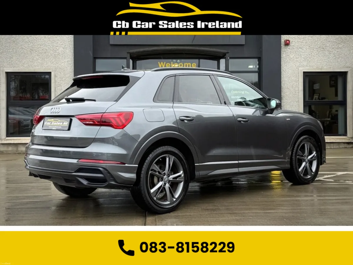 Audi Q3 2.0 TDI 35 S line SUV 5dr Diesel S Tronic - Image 3