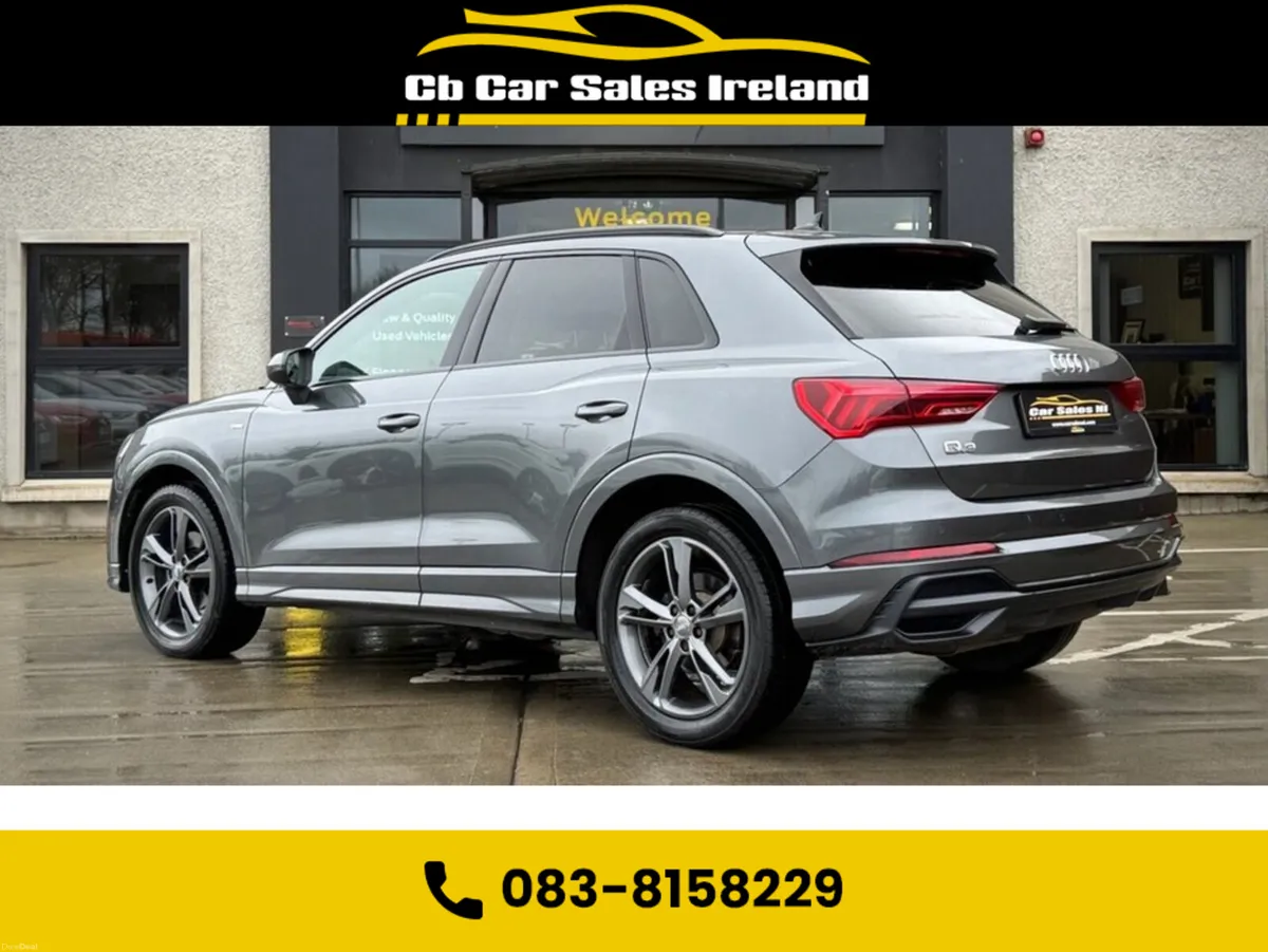 Audi Q3 2.0 TDI 35 S line SUV 5dr Diesel S Tronic - Image 4
