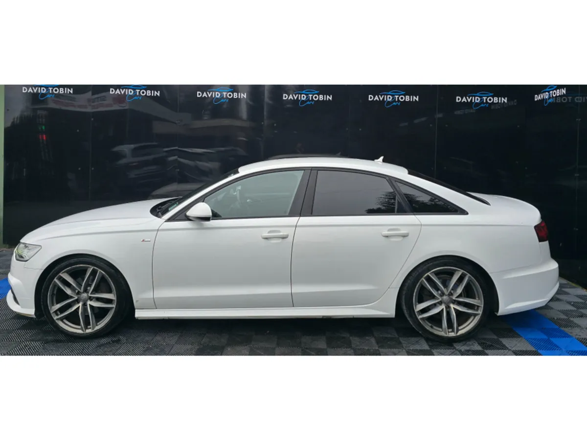 Audi A6 S LINE BLACK PACK LOW MILEAGE - Image 4