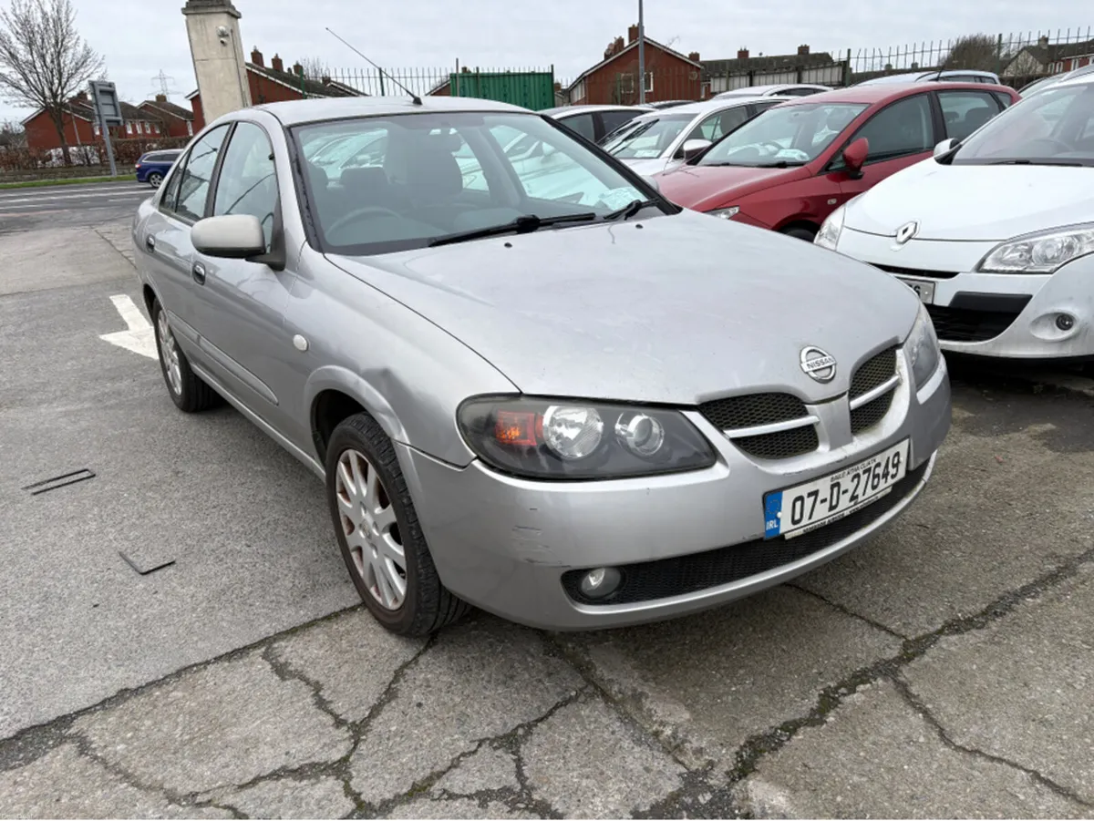 Nissan Almera 1.5 SXE 4DR - Image 1