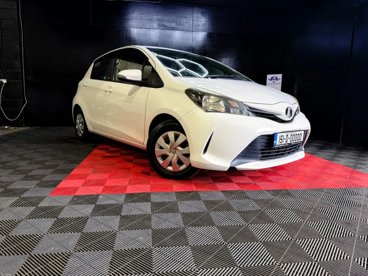 2015 Toyota Vitz (Low Mileage ) - Image 1