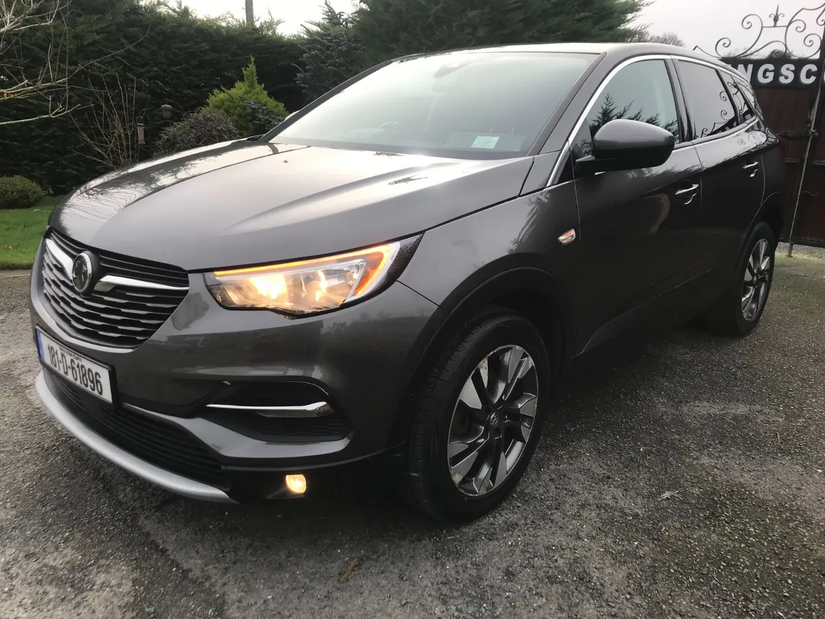 181 Opel/Vauxhall Grandland X Sport Nav .... - Image 4