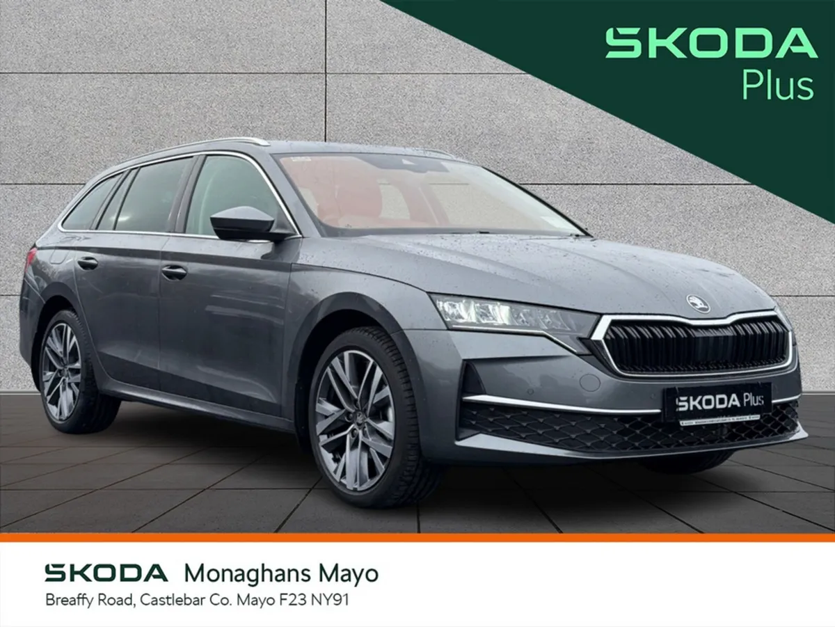 Skoda Octavia COMBI SELECTION PLUS 2.0 TDI 115HP 5 - Image 1