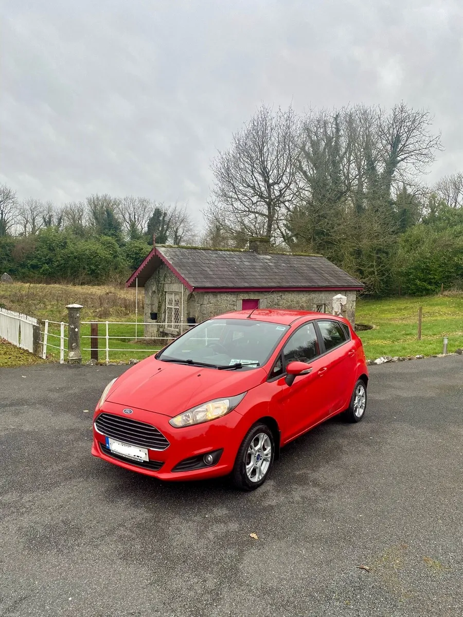 Ford fiesta 1.2 (nct, tax, mint) - Image 2