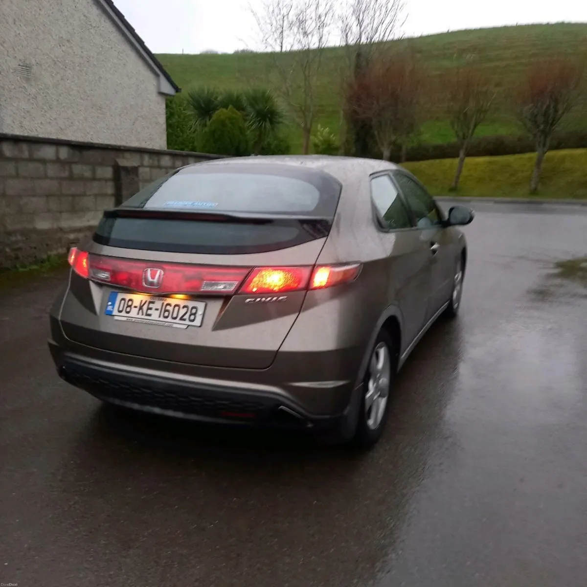 Honda civic Diesel New nct / cheap tax - Image 2