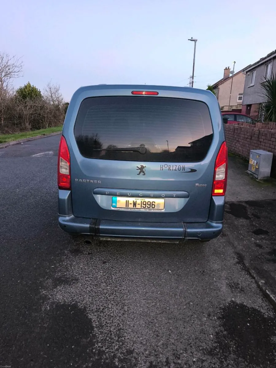 2011 Peugeot Partner Tepee 1.6 HDI WAV - Image 4