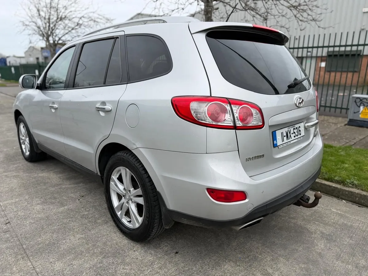2011 Hyundai Santa Fe 2.2CDTI 7 seater. - Image 3