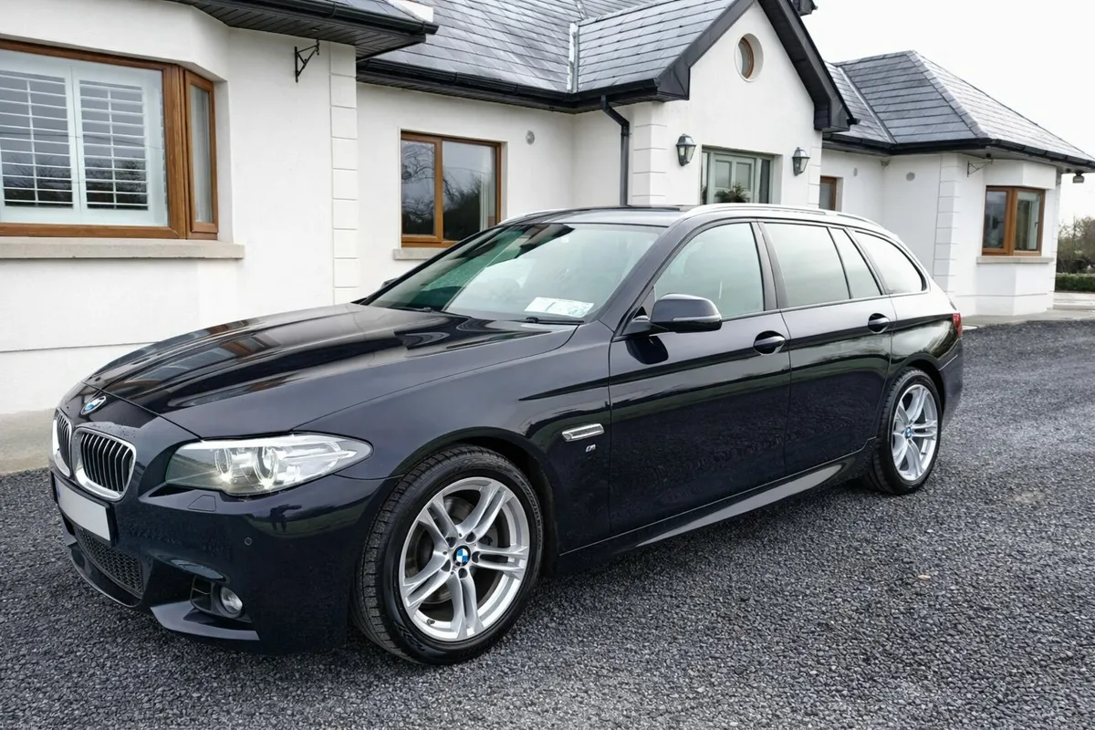 BMW 520d M Sport Touring Auto | Oyster | HK Upgrad - Image 2