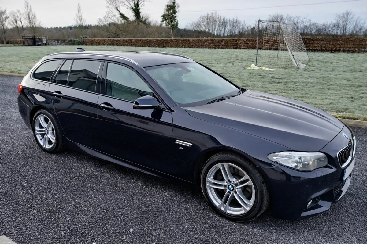 BMW 520d M Sport Touring Auto | Oyster | HK Upgrad - Image 3