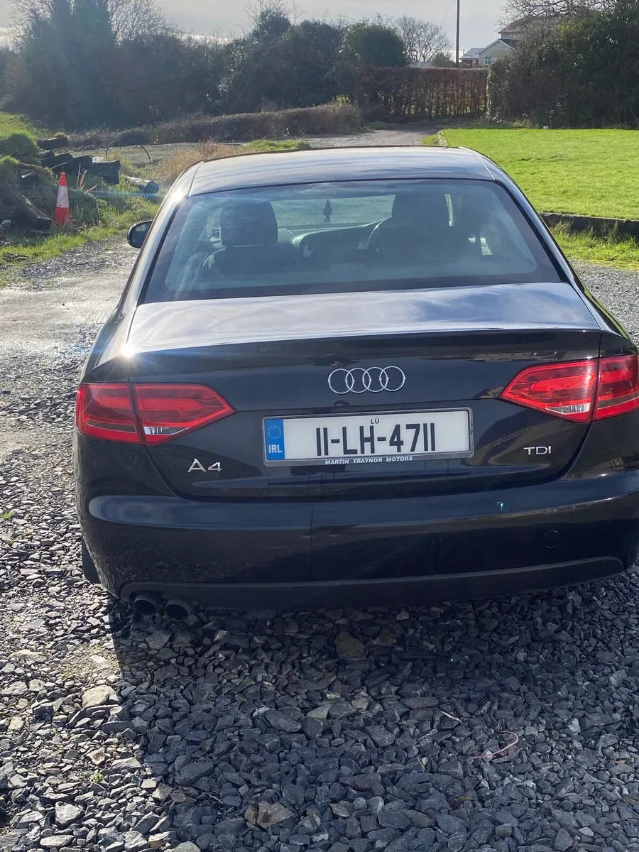 Audi A4 2011 ** Black Edition** - Image 3