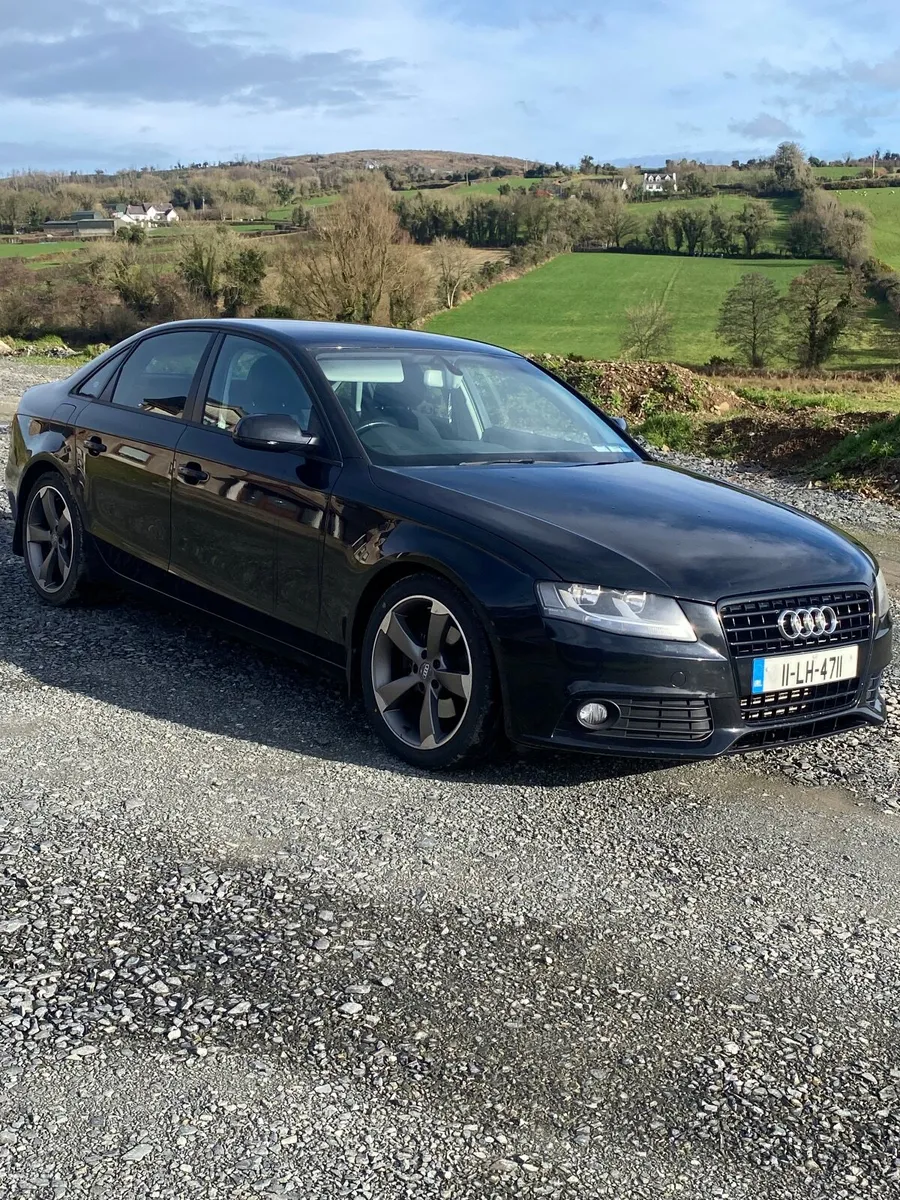 Audi A4 2011 ** Black Edition** - Image 1