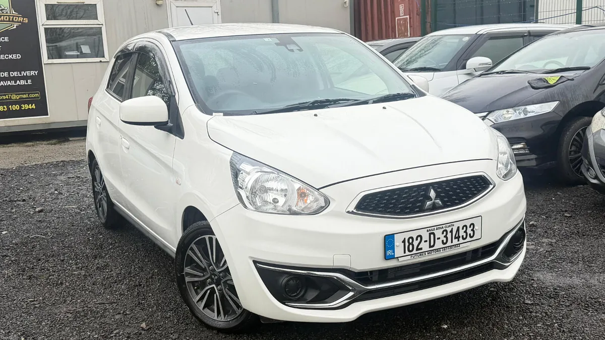 Mitsubishi Mirage 2018 1.2 Automatic - Image 1