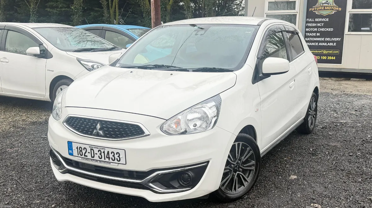 Mitsubishi Mirage 2018 1.2 Automatic - Image 2