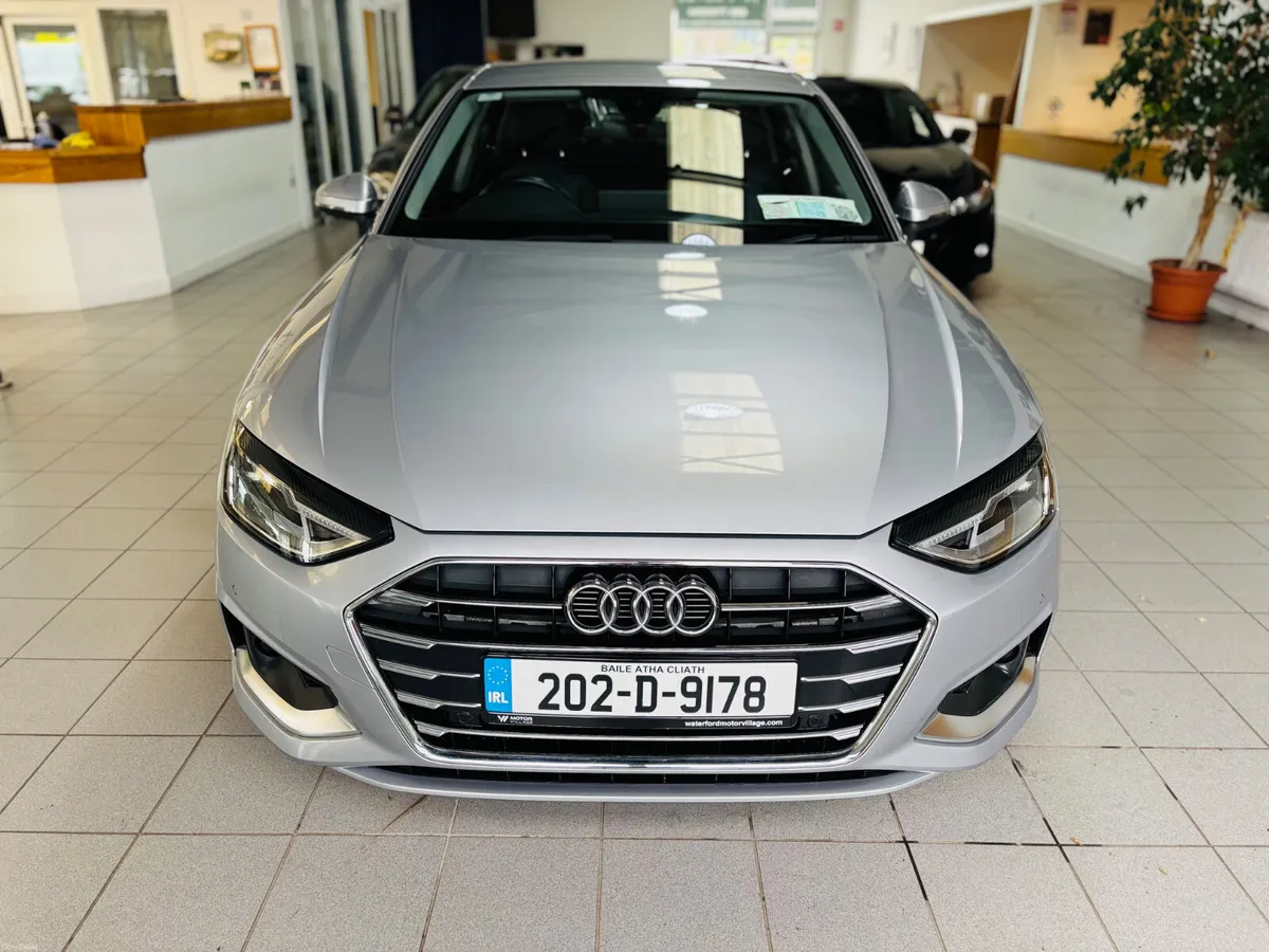 Audi A4 2020 VERY LOW MILEAGE - Image 2