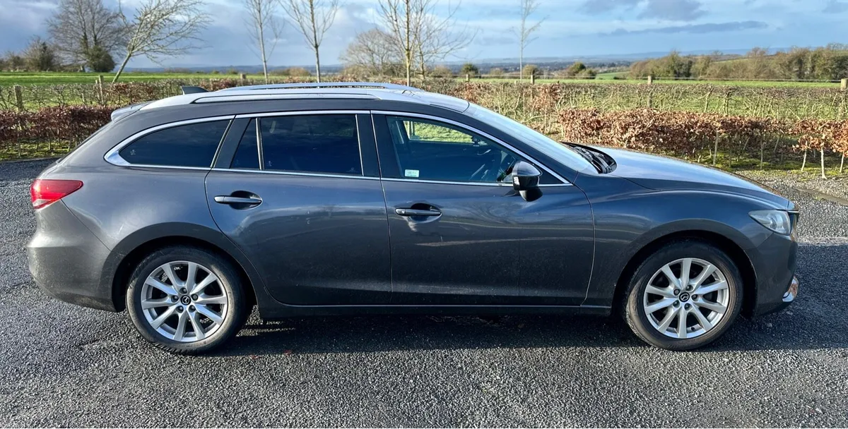 Mazda 6 2.2D ESTATE - Image 4