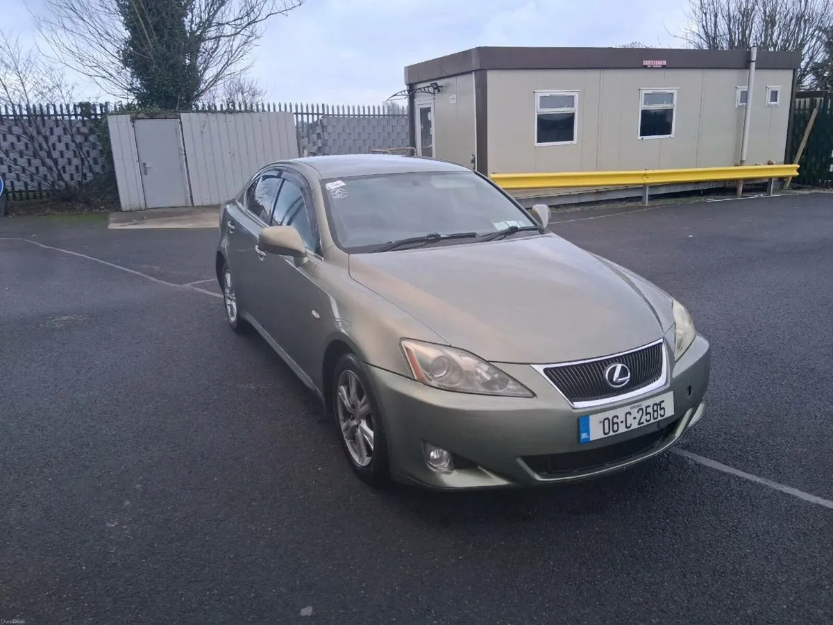 Lexus is250 for sale - Image 1