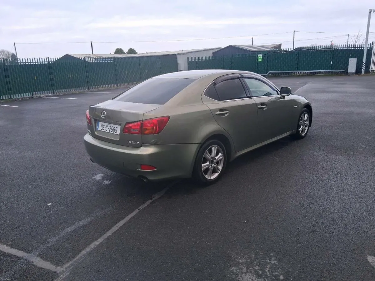 Lexus is250 for sale - Image 3