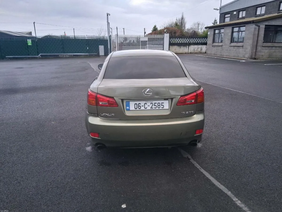 Lexus is250 for sale - Image 4