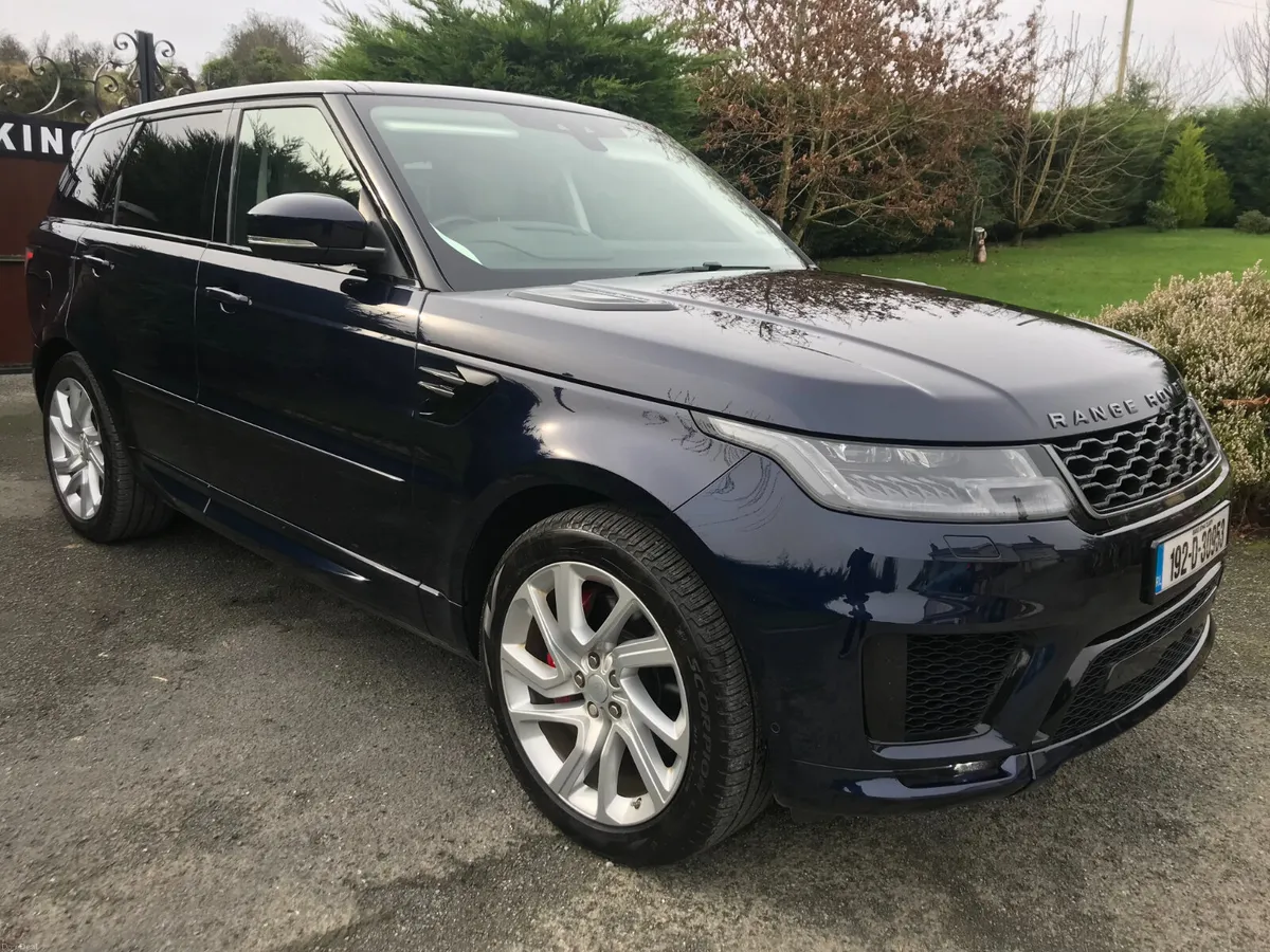 192D LAND ROVER RANGE ROVER SPORT P400 HSE - Image 3