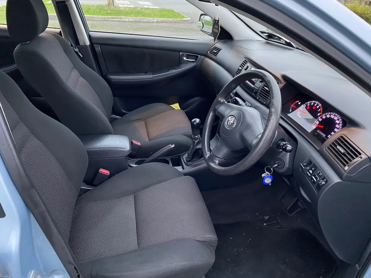 Toyota Corolla 2006 ONLY 117k kms NCT 09/26 - Image 2