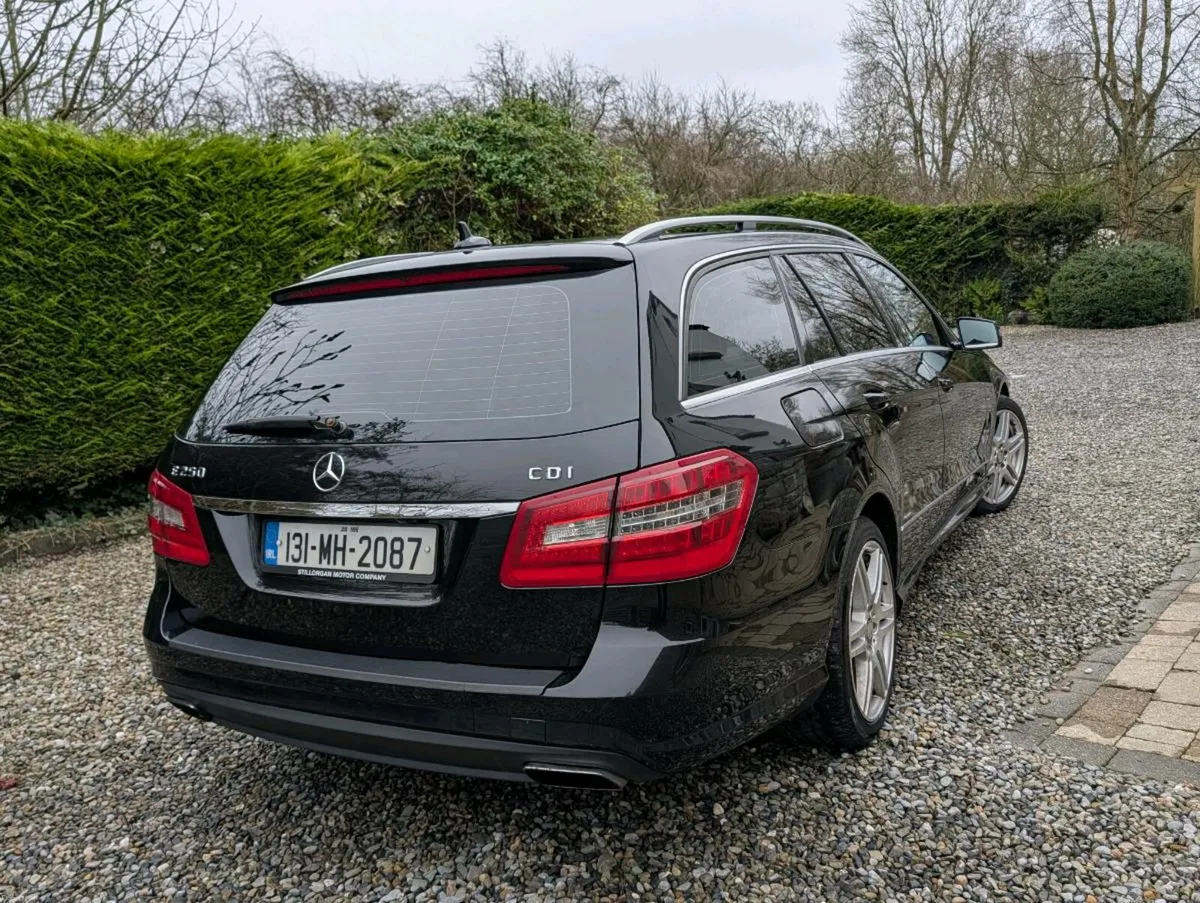 Mercedes E250 estate AMG - Image 2